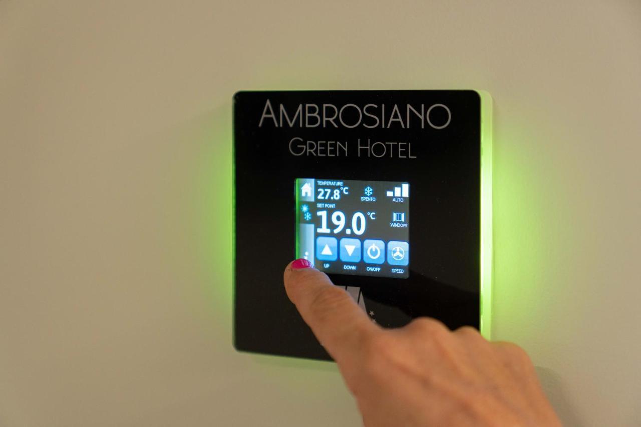Hotel Ambrosiano Montecatini Terme Extérieur photo