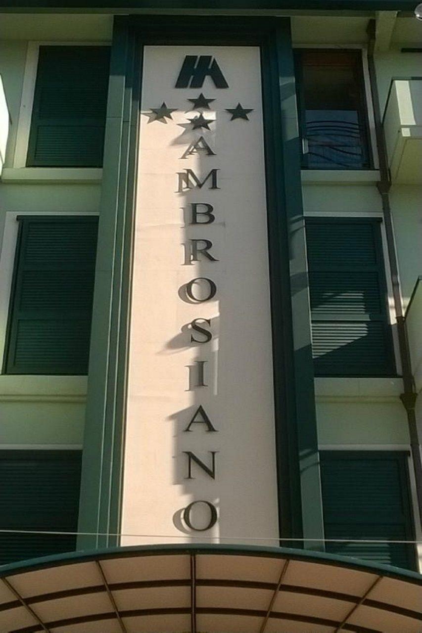 Hotel Ambrosiano Montecatini Terme Extérieur photo